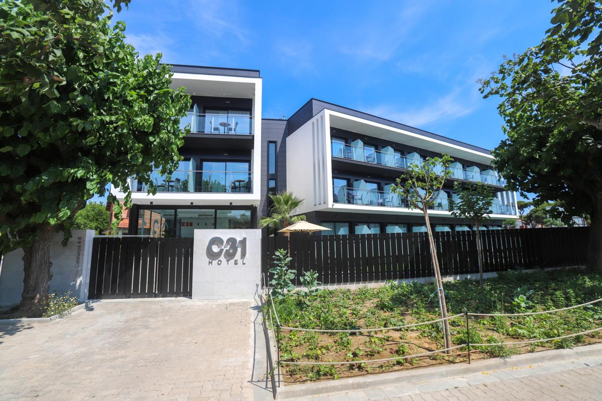 Hotel C31 Castelldefels Exteriör bild